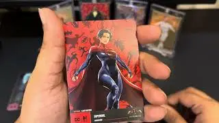 HRO DC Chapter 4 The Flash Hybrid NFT Trading Card 4 Pack Premium Booster Box 7 Part 1 Opening
