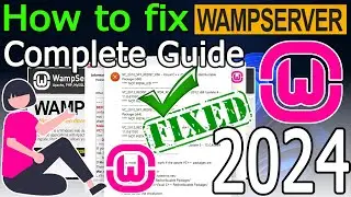 How to Fix VC++ package errors in WAMP Server 3.3.2 on Windows 10/11 [ 2024 Update ] PHP Programming