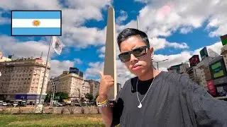 Llegué a Argentinaaaaa