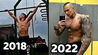 This Athlete Became Even Better at Calisthenics When He Gained More Weight