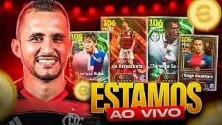 TERÇOU AO VIVO | PACK OPENING E JOGATINA NA LIGA EFOOTBALL E EVENTOS | EFOOTBALL