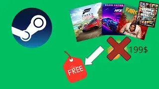 || JAK MIEC GRY STEAM ZA DARMO || (Poradnik)