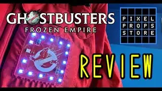 Pixel Props Store LED Square Review - Ghostbusters Frozen Empire