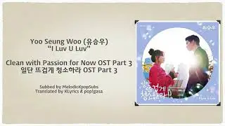 Yoo Seung Woo  - TLuv ULuv (Clean with Passion for Now OST Part 3) [English Subs]