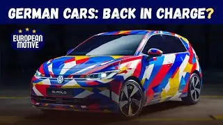 German Car Industry 2025: Are They Making a Comeback with EVs?