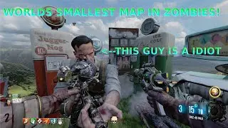 BO3 Zombies - World's Smallest Map and A God Zombie!!?