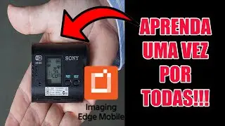 COMO CONFIGURAR O APP PARA ACOMPANHAR GRAVAÇÃO DA SONY ACTION CAM HDR-AS15