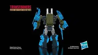 Transformers Age Of The Primes Combaticon Onslaught / Bruticus (360&deg; video)