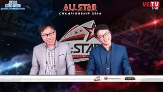 Khoảnh Khắc QTV Troll Đối Thủ Tại CK AllStar V&agrave; C&aacute;i C&aacute;ch QTV D&ugrave;ng Gi&aacute;p Thi&ecirc;n Thần