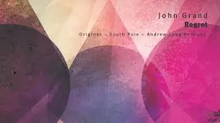 John Grand - Regret (Original Mix)[PHW338]