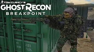 Elite Faction Mission on EXTREME | Ghost Recon Breakpoint |