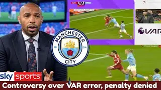 VAR STORM ERUPTS AS LIVERPOOL DENIED LATE PENALTY AGAINST MAN CITY
