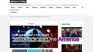 Unveiling Media Power Shifts: How OAN & Kari Lake Impact Global News - upnews.today