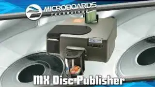 Microboards MX Disc Publisher (CD/DVD/BD Duplicator)