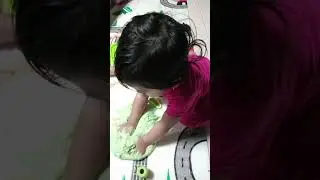 Playdough &hearts;️ #homeadeplaydough #tastesafeforkids #homeactivity #funwithtoddlers