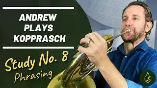 How to develop your phrasing using Kopprasch No. 8 with Andrew Bain!