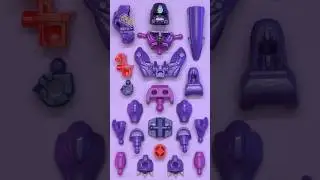 Blokees BW-Megatron #transformers  #modelkit #satisfying  #toys  #speedbuild  #beatbuilding