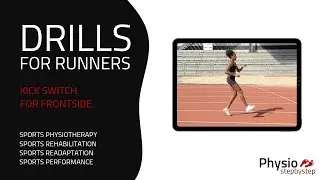 DRILLS FOR RUNNERS - Kick Switch for Frontside (1529)