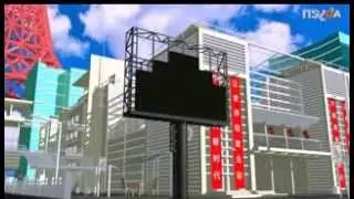 Absen led display A1688 Product animated musical version