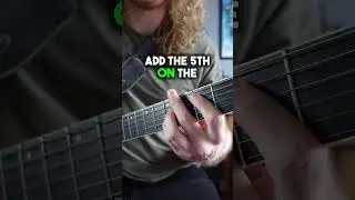 How to make a 6 string guitar chug #guitarlesson #guitartutorial #guitarteacher