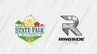 Market Hog Show followed by Showmanship - State Fair of Virginia 2025