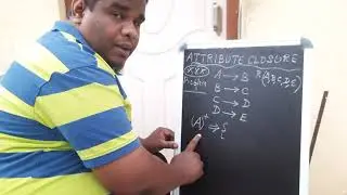 DBMS_VIDEO-8_FINDING ATTRIBUTE CLOSURE_GATE_UGC NET_PG TRB_ISRO
