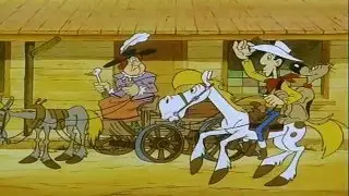 Lucky Luke 1x11 El tesoro de los Dalton