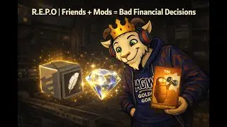 R.E.P.O. | Friends + Mods = Bad Financial Decisions | #StayG&Oslash;ATed🐐