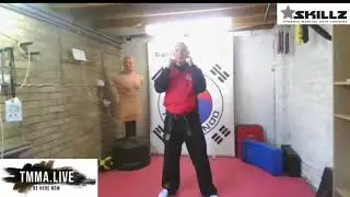 Skillz - age 3/4 & 5/7 - Combinations. Taekwondo - Kicking Control