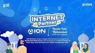 Maulid Nabi di Putat Jaya Surabaya - ION Network Internet Partner