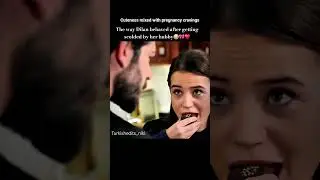 pregnancy mood swings of dilan kept him at edge 😂 #vendetta #kan&ccedil;i&ccedil;ekleri #dilbar #turkishdrama