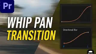 How to Make a Whip Pan Transition in Premiere Pro (Fast & Easy)