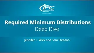 Required Minimum Distributions Deep Dive