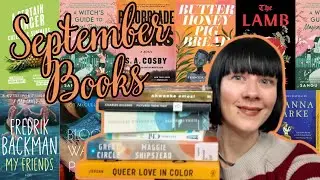 Books full of Twins, Cannibals and Heartbreak for Magical Readathon | September Reading Wrap-up 2025
