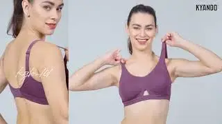 The Bra That Never Spills! KYANDO KYB-101 &ndash; Full Coverage, All-Day Comfort 💖 #NoDig #NoChafe