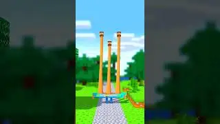 Triple steve - Alex and Steve #minecraft #shorts