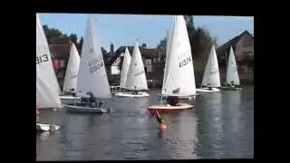 Laser Open Meeting at Tamesis Club 6th October 2012