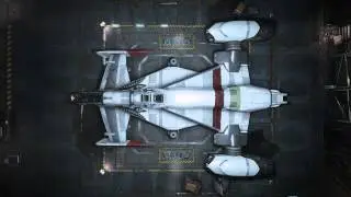[Star Citizen] VFG Industrial hangar landing pad