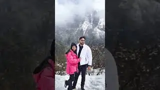 Honeymoon trip in Sikkim 👩&zwj;❤️&zwj;👨 #couple #honeymoon #tour #viral #youtubeshorts #reels #trending