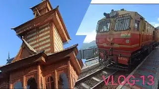 VLOG-13 Taradevi temple-Shimla||तारादेवी मंदीर-शिमला||In Toy train||Explore||Trek||HT||#travel#vlog|