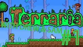 Terraria Multiplayer - Part 1 - Base Camp Bravo