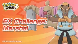 [Pokemon Masters] Training Area (Co-op) - EX Challenge: Marshal (Hard)