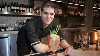 Best Bartender cocktail from Upper House at Caf&eacute; Gray Deluxe by Steven Beerens