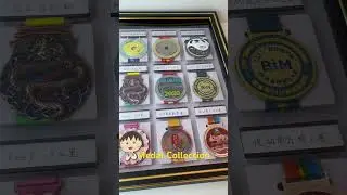 Marathon Medal Display Stand#marathon #run #medal