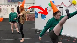 Испытания с чемпионкой Ninja Warrior Оливией Вивиан!