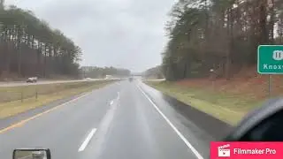 A Wet Day The Life of A Flatbed Truck Driver Vlog TO BE CONTINUED
