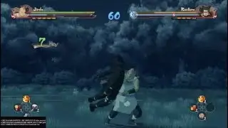Sasuke retrieval mission-Jirobo vs Kankuro