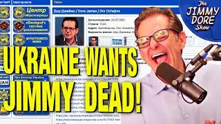 Jimmy Dore Added To Ukraine Government&rsquo;s Kill List!