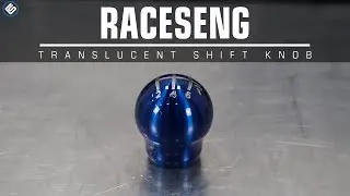 Raceseng - Contour Translucent Blue Shift Knob for Subaru - What's in the Box