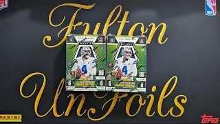 2025 Panini Mosaic Football Blaster Boxes Opening